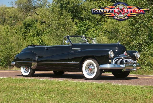 1948 Buick Super Convertible | Motoexotica Classic Cars