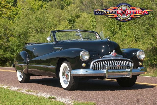 1948 Buick Super Convertible | Motoexotica Classic Cars