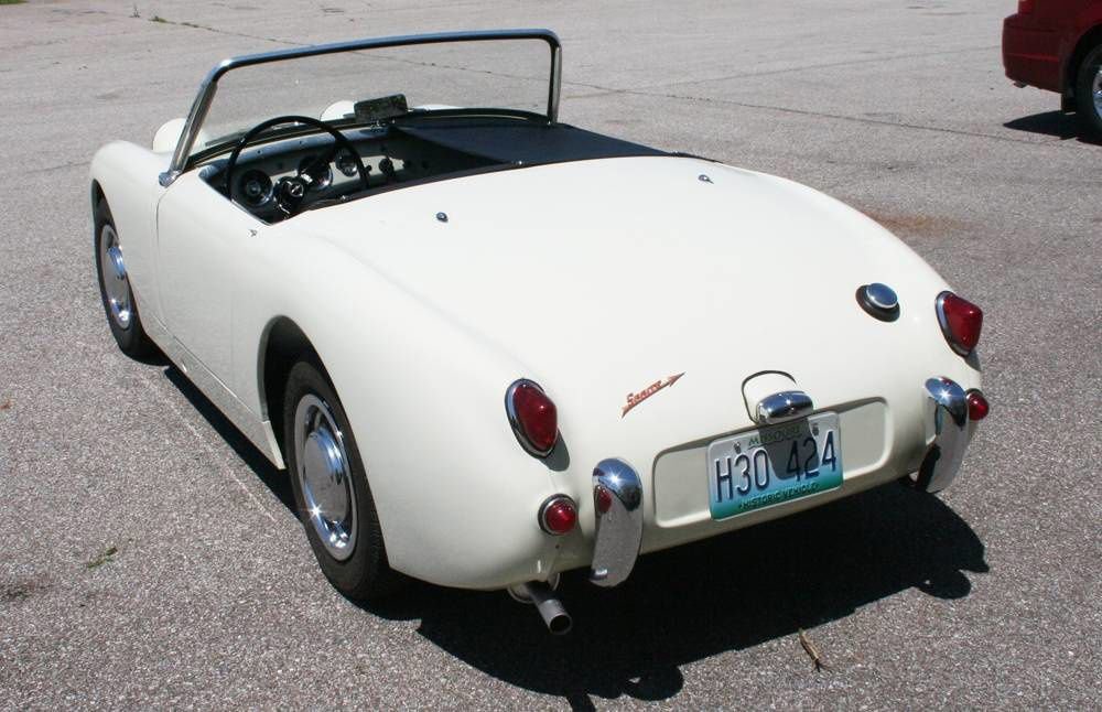 1959 Austin Healey Sprite Bug Eye | Motoexotica Classic Cars