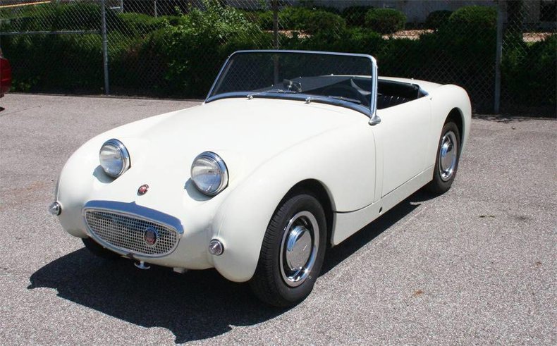 1959 Austin Healey Sprite Bug Eye | Motoexotica Classic Cars