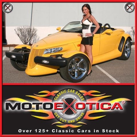 2002 plymouth prowler 2002 plymouth prowler