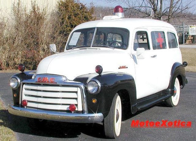 1952 gmc ambulance 1952 gmc ambulance