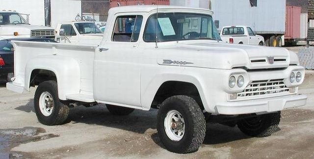1960 ford 4x4 1960 ford 4x4