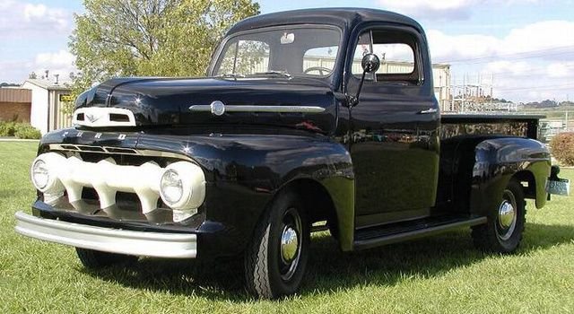 1952 ford f100 1952 ford f100