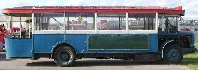 1931 Renault TN6A Bus | MotoExotica