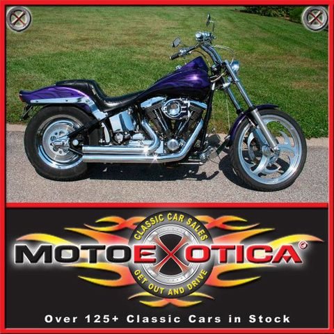 1994 custom motorcycle 1994 custom motorcycle