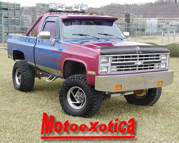 1986 Chevrolet Pick Up | Motoexotica Classic Cars