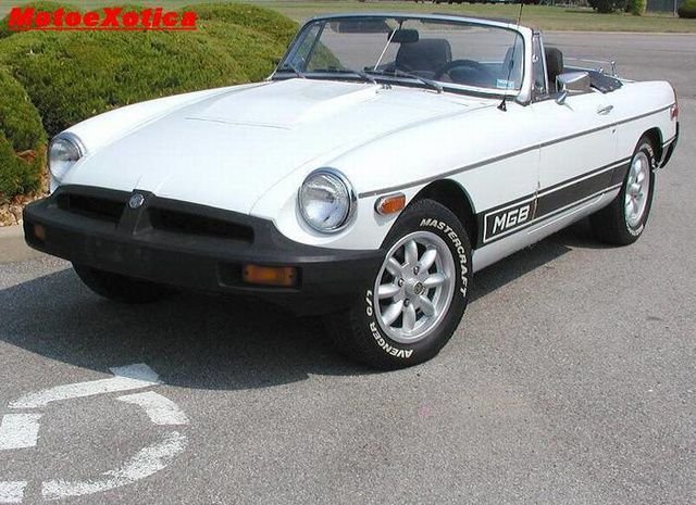 1977 MG B Convertible | MotoExotica