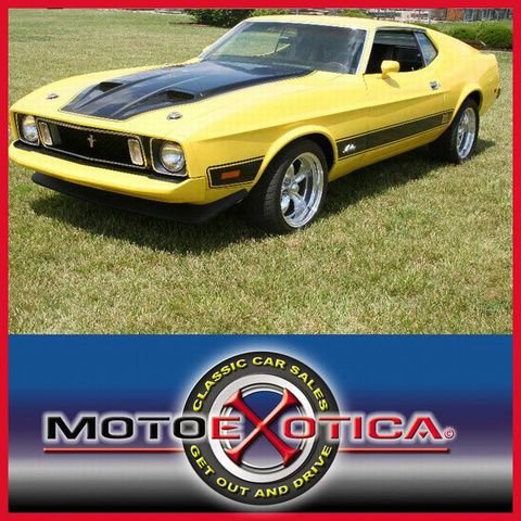 1973 ford mustang mach i yellow 1973 ford mustang mach i yellow