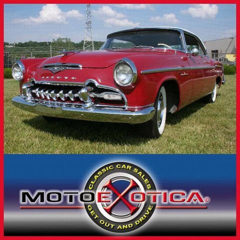 1955 desoto fire dome 2 dr hardtop red 1955 desoto fire dome 2 dr hardtop red