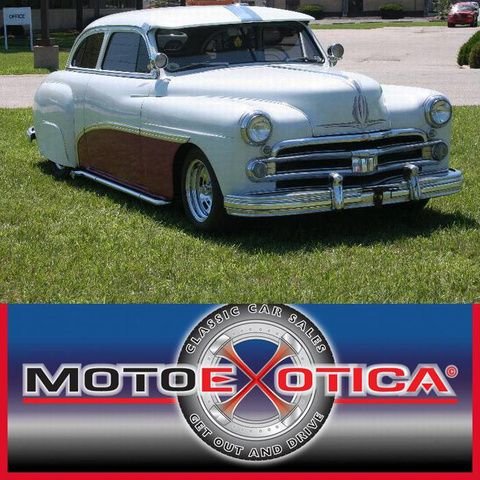 1950 Dodge Wayflarer | Motoexotica Classic Cars