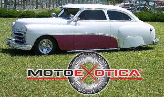 1950 Dodge Wayflarer | Motoexotica Classic Cars
