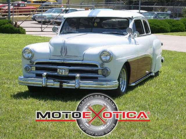 1950 Dodge Wayflarer | Motoexotica Classic Cars