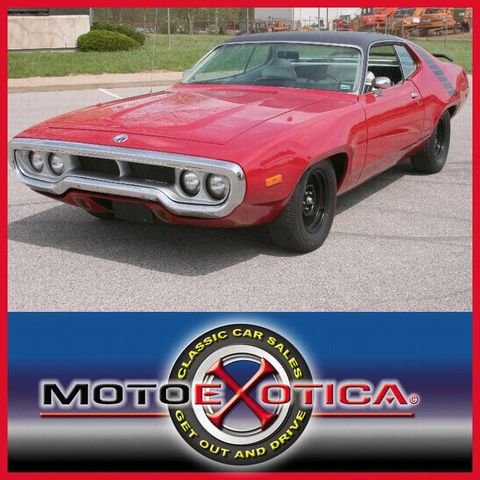 1972 plymouth roadrunner clone red 1972 plymouth roadrunner clone red