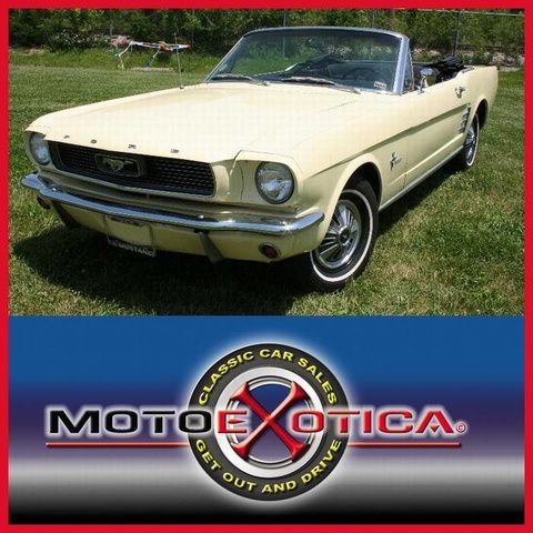 1966 ford mustang convt yellow 1966 ford mustang convt yellow