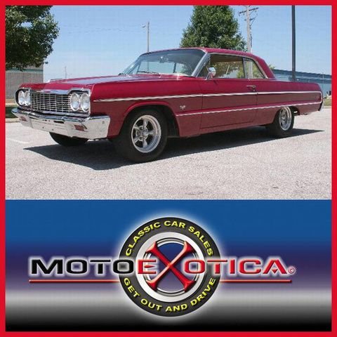 1964 chevy impala 454 2dr red 1964 chevy impala 454 2dr red