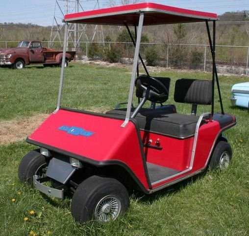 1985 ez go golf cart red 1985 ez go golf cart red