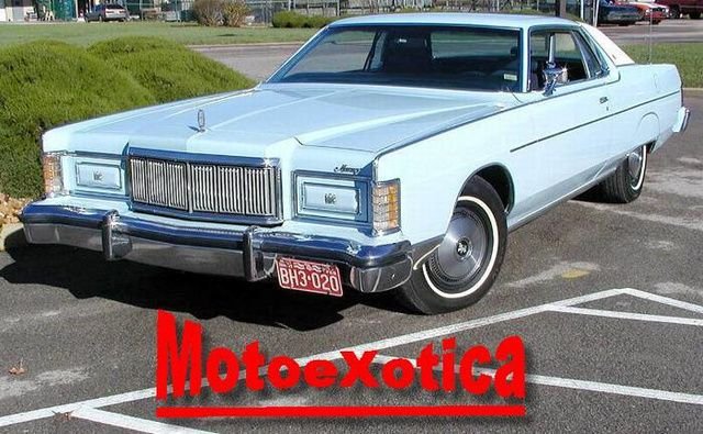 1977 Mercury Grand Marquis | Motoexotica Classic Cars