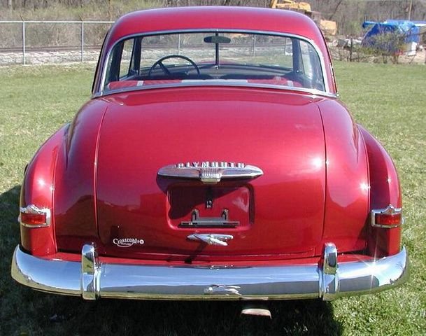 1952 Plymouth Cambridge | Motoexotica Classic Cars