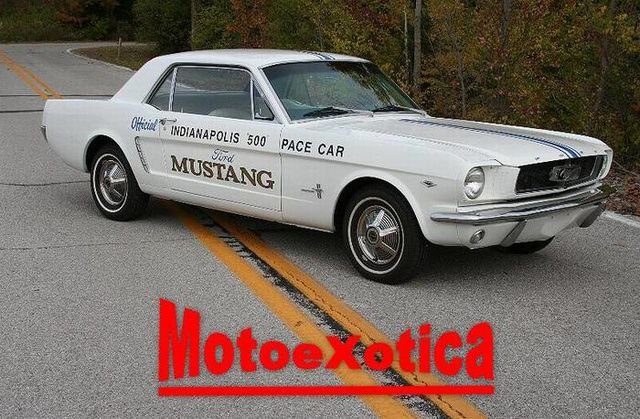 1965 ford mustang pace car 1965 ford mustang pace car