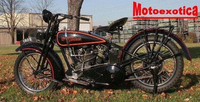 1925 Harley-Davidson JE Twin | Motoexotica Classic Cars