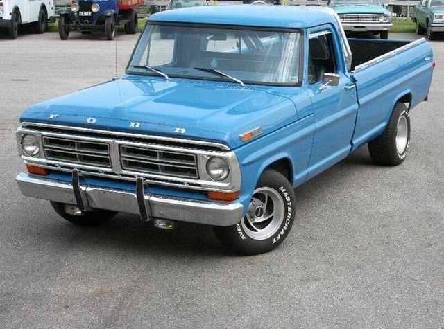 1972 ford f100 1972 ford f100