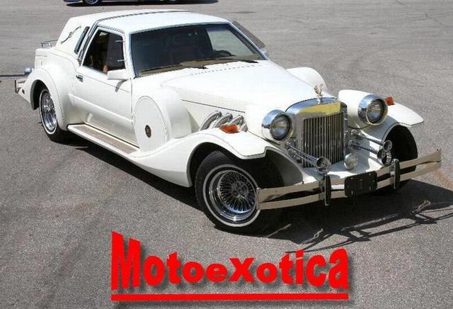 アンティーク☆車☆ 1986 Zimmer Golden Spirit | Motoexotica Classic Cars