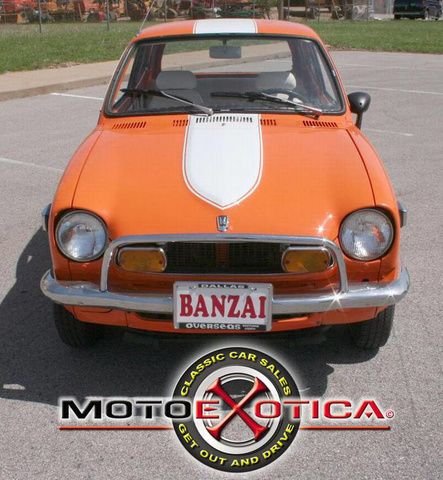 1972 honda coupe orange 1972 honda coupe orange