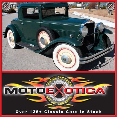 1930 Hupmobile Model S | Motoexotica Classic Cars