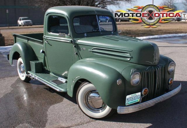 1942 Ford Pick Up  Motoexotica Classic Cars