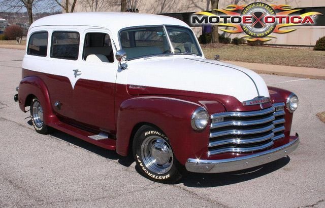 1948 Chevrolet Suburban  Classic cars, Classic trucks, Trucks