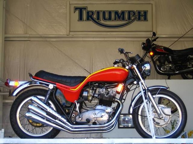 1975 triumph x75 1975 triumph x75
