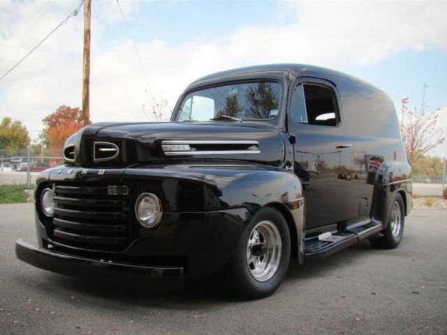 1948 ford panel truck 1948 ford panel truck