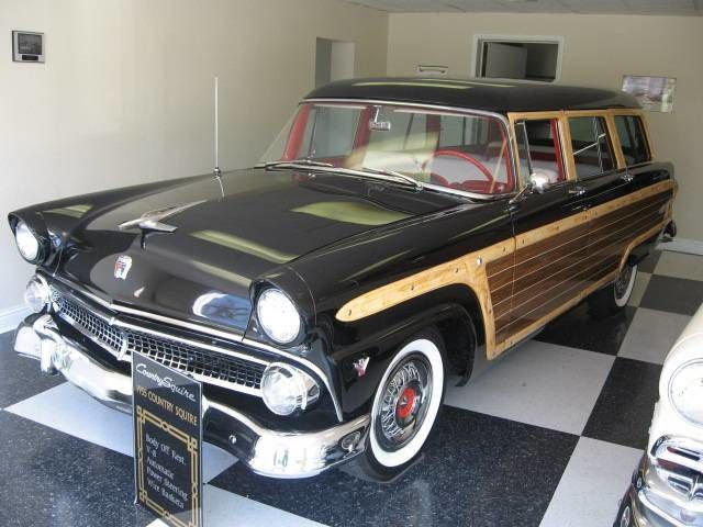 1955 ford country squire 1955 ford country squire