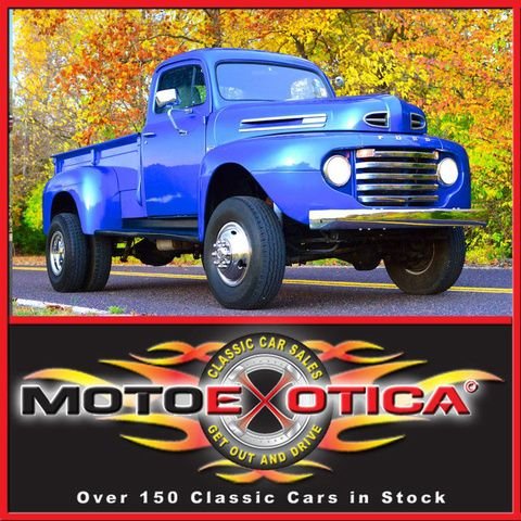 1949 Ford F-3 | Motoexotica Classic Cars