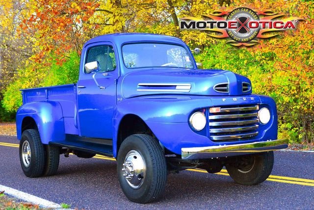 1949 Ford F-3 | Motoexotica Classic Cars