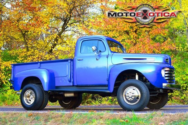 1949 Ford F-3 | Motoexotica Classics Cars