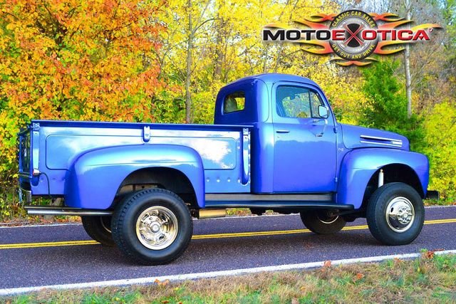 1949 Ford F-3 | Motoexotica Classic Cars