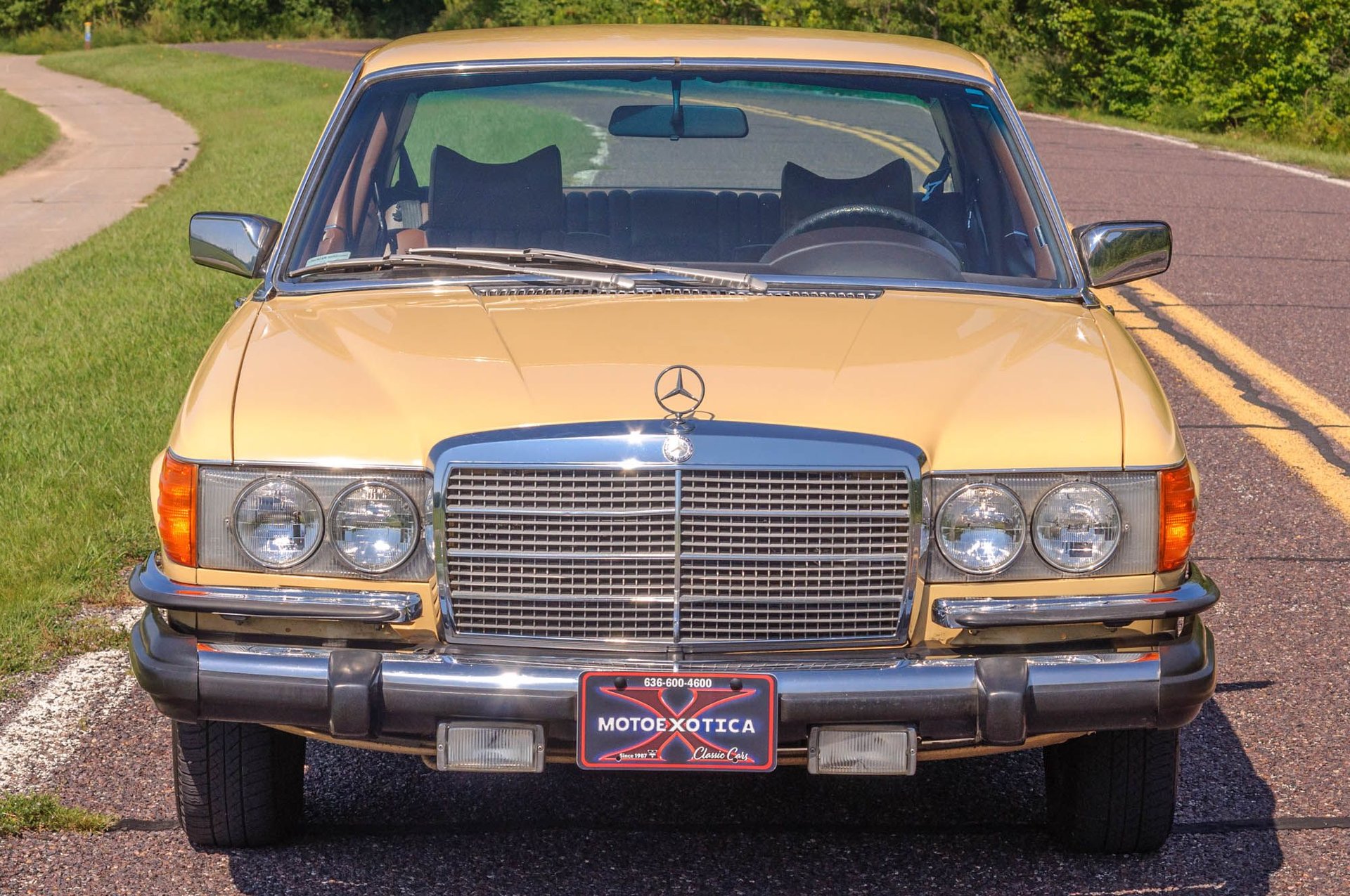 1980 Mercedes-Benz 300SD | Motoexotica Classic Cars