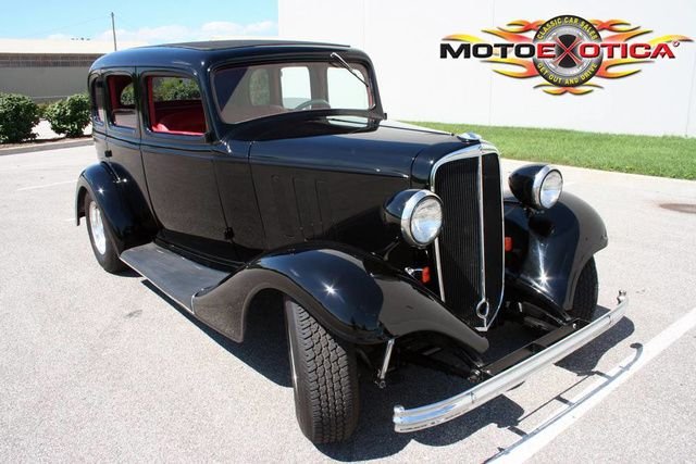1933 Chevy Street Rod | Motoexotica Classic Cars