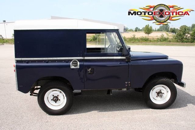 1969 Land Rover Series II | Motoexotica Classic Cars