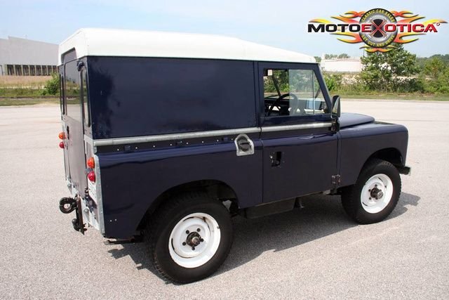 1969 Land Rover Series II | Motoexotica Classic Cars
