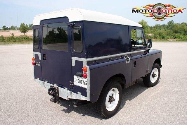 1969 Land Rover Series II | Motoexotica Classic Cars