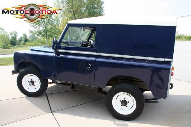 1969 Land Rover Series II | Motoexotica Classic Cars