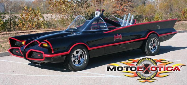 1966 Batmobile Replica | Motoexotica Classic Cars
