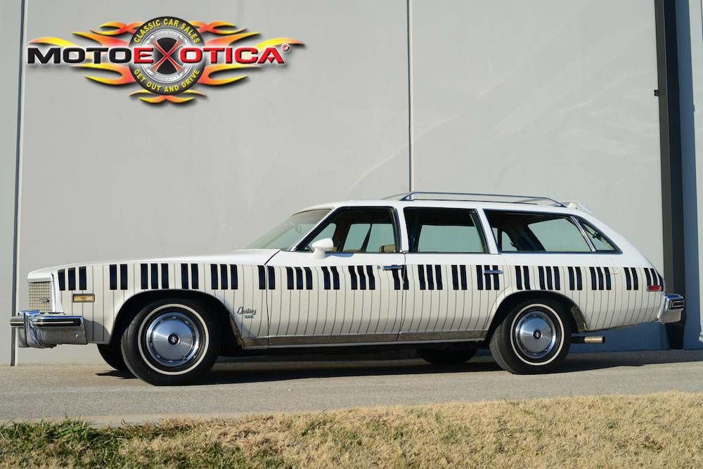 1976 Buick Century Wagon (Used In Behind The Candelabra) | Motoexotica ...