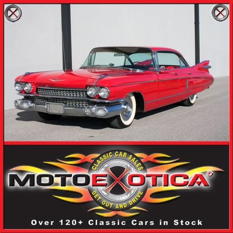 りかこ 1959 Cadillac Fleetwood | Motoexotica Classic Cars