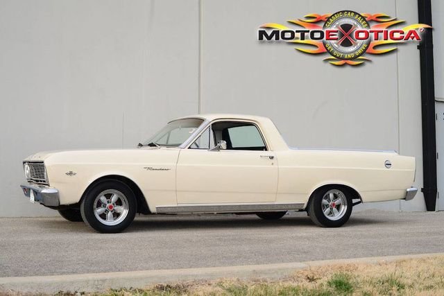 1966 Ford Ranchero | Motoexotica Classic Cars