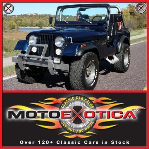 1972 Jeep CJ5 | Motoexotica Classic Cars