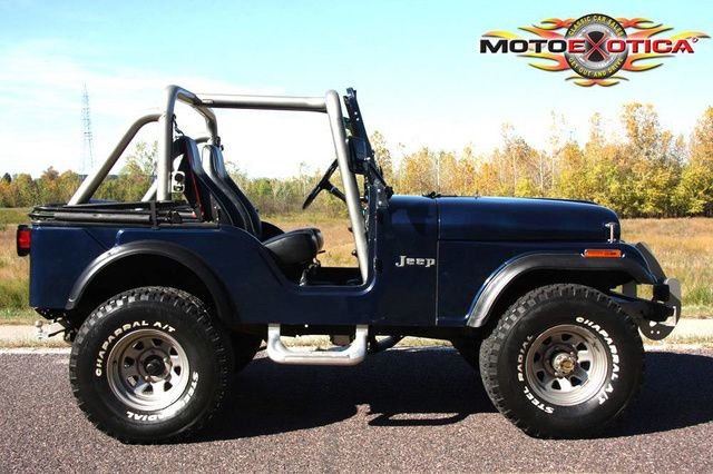 1972 Jeep CJ5 | Motoexotica Classic Cars